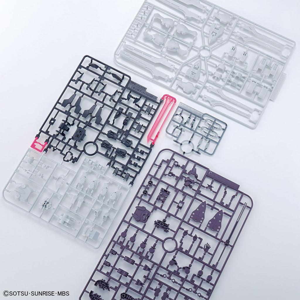 BANDAI SPIRITS HG Mobile Suit Witch of Mercury Gundam Schwarzette Scale Plastic Model Gundam 1/144 Pre-Colored