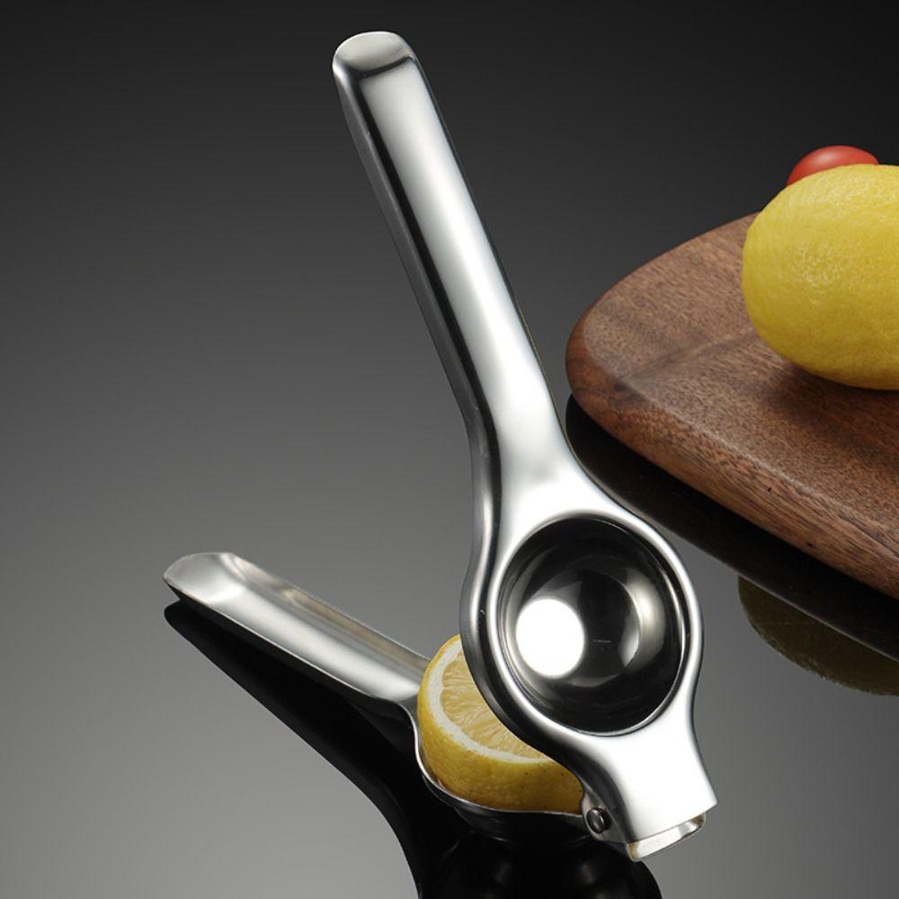 Durable Manual Juicer Hand Squeezer Lemon Clip Hand Press Manual Lemon Squeezer  Citrus Pressing
