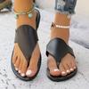 Fashion 2025 Summer New Flip Flops Women's Slippers Outdoor Low Heel Plus Size Sandals High Quality Daily Beach Slippers Zapatos Mujer