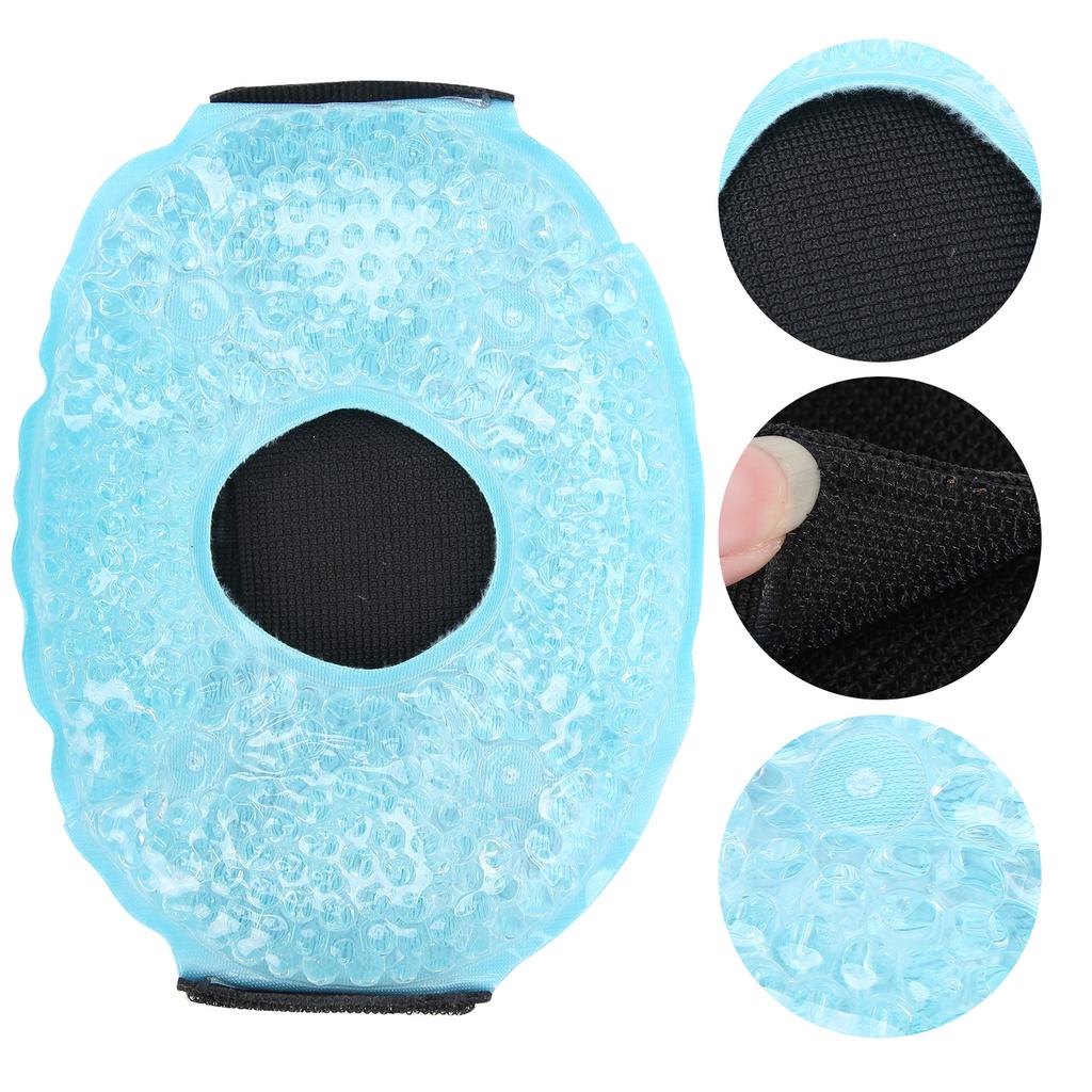 Knee Ice Pack Reusable Pain Relief Hot Cold Compress Therapy Muscle Relax Gel Wrap PackBlue