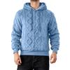 Plus Size Mens Hooded Sweatshirt Fleece Lined Athletic Casual Fall Winter 2025