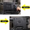 For Hummer H2 2003-07 ABS Black Armrest Box Multifunctional Privacy Storage Box