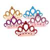 5Pcs Pet Small Dogs Cat Faux Pearl Crown Shape Bows Hair Clips Head Decoration for Pets Hairpins Decor Grooming Accessoires