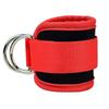 Adjustable Straps Gym Ankle Straps Neoprene Padded Leg Training Straps  Cable Machine
