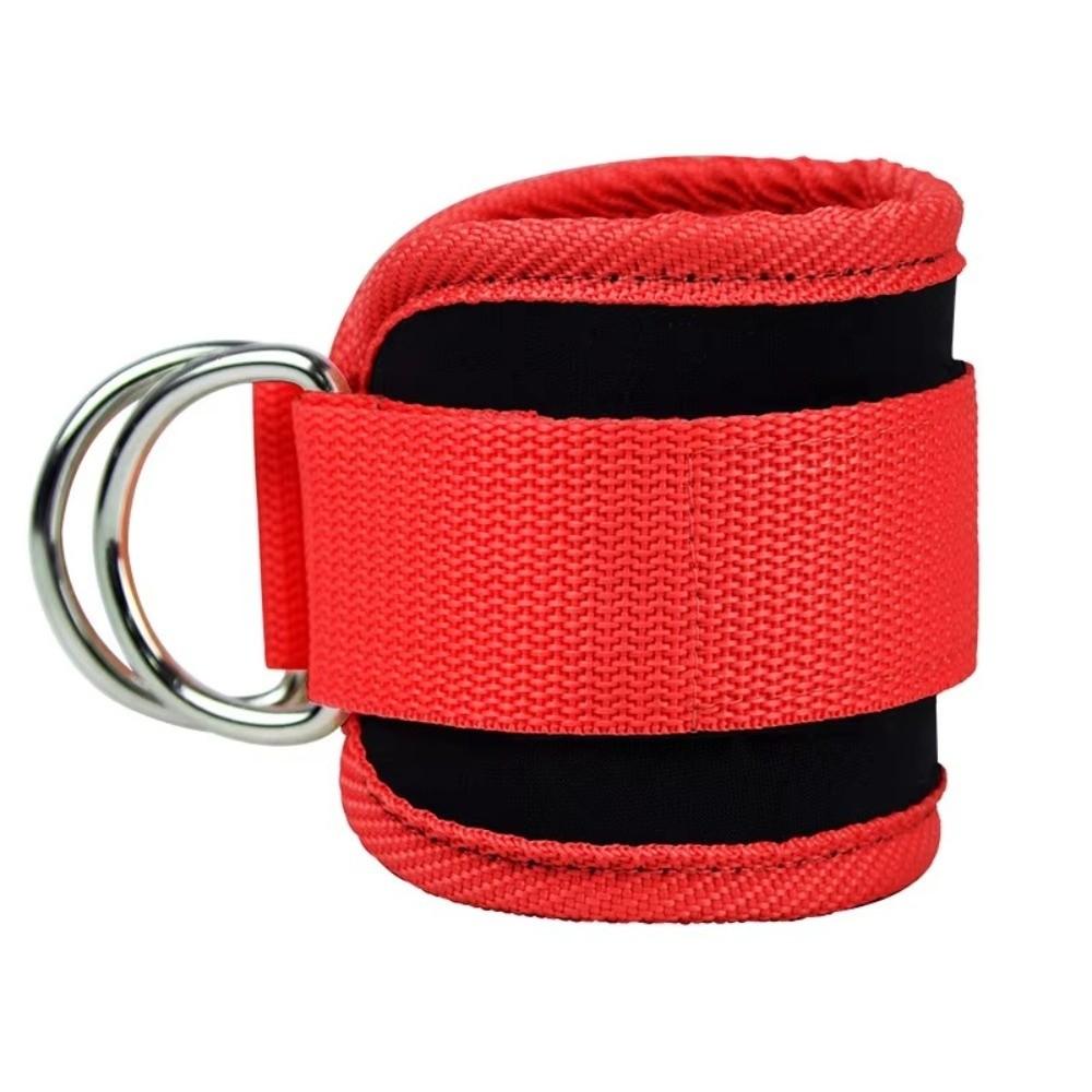 Adjustable Straps Gym Ankle Straps Neoprene Padded Leg Training Straps Cable Machine