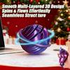 3D Printing-Slime Gear Sphere Sensory Fidget Ball Deformable Twistsphere Flow Effect Relaxation Anxiety Relief Toys For Adults