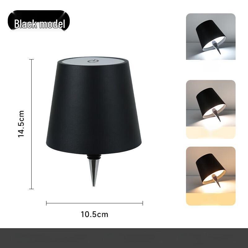 

Vintage Wine Bottle LED Table Lamp