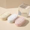 Pill Case Compact Size Storage Box Food Grade PP 1 Pc