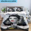 3PCS Wonderful Wizard Adventure 3pcs Bedding,Including 3PCS Duvet Cover And 2pcs Pillowcases Perfect for Christmas,Ideal for Bedroom, Dormitory