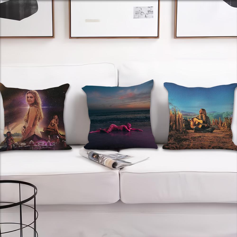 Singer K-Kelsea Ballerini First Rodeo cushion cover Pillow Cover Decoration Room Home Sofa living Office Car Nordic Simplicity