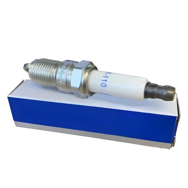 4-Pack 41-110 & 12621258 Iridium Spark Plugs - Ideal for GMC, Chevrolet, Hummer & Buick Vehicles 4PCS