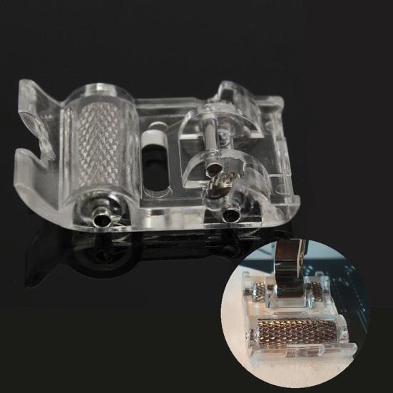 Low Shank Roller Presser Foot for Singer Brother Janome Home Sewing