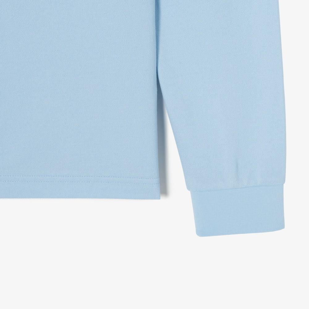 [Lacoste] Men's French Regular Fit Long Sleeve Basic Polo Shirt PH732E-55NHBP