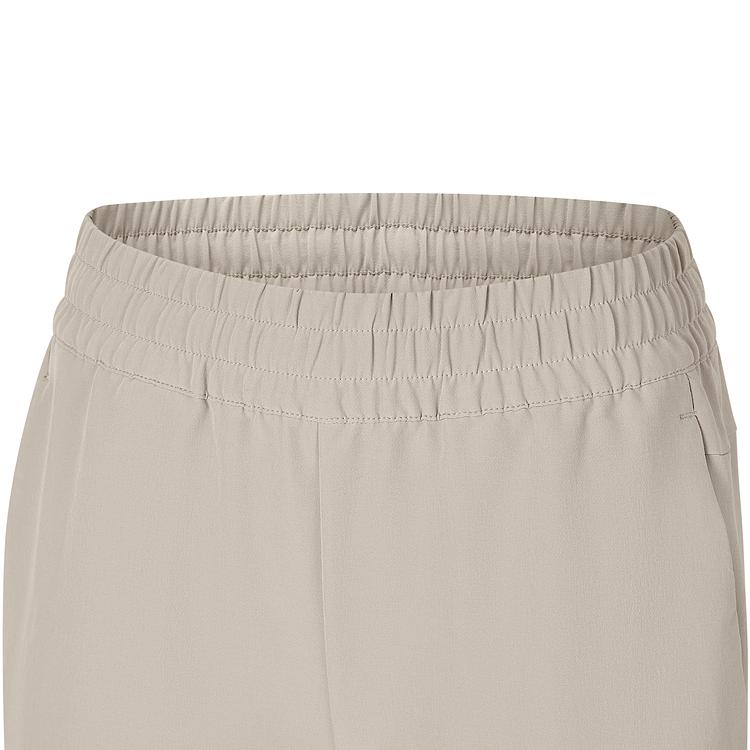 Skechers Sport Lifestyle Fashion Comfortable Soft Skin-Friendly Versatile Casual Pants Women Pants Khaki Gray P125W025-05F0