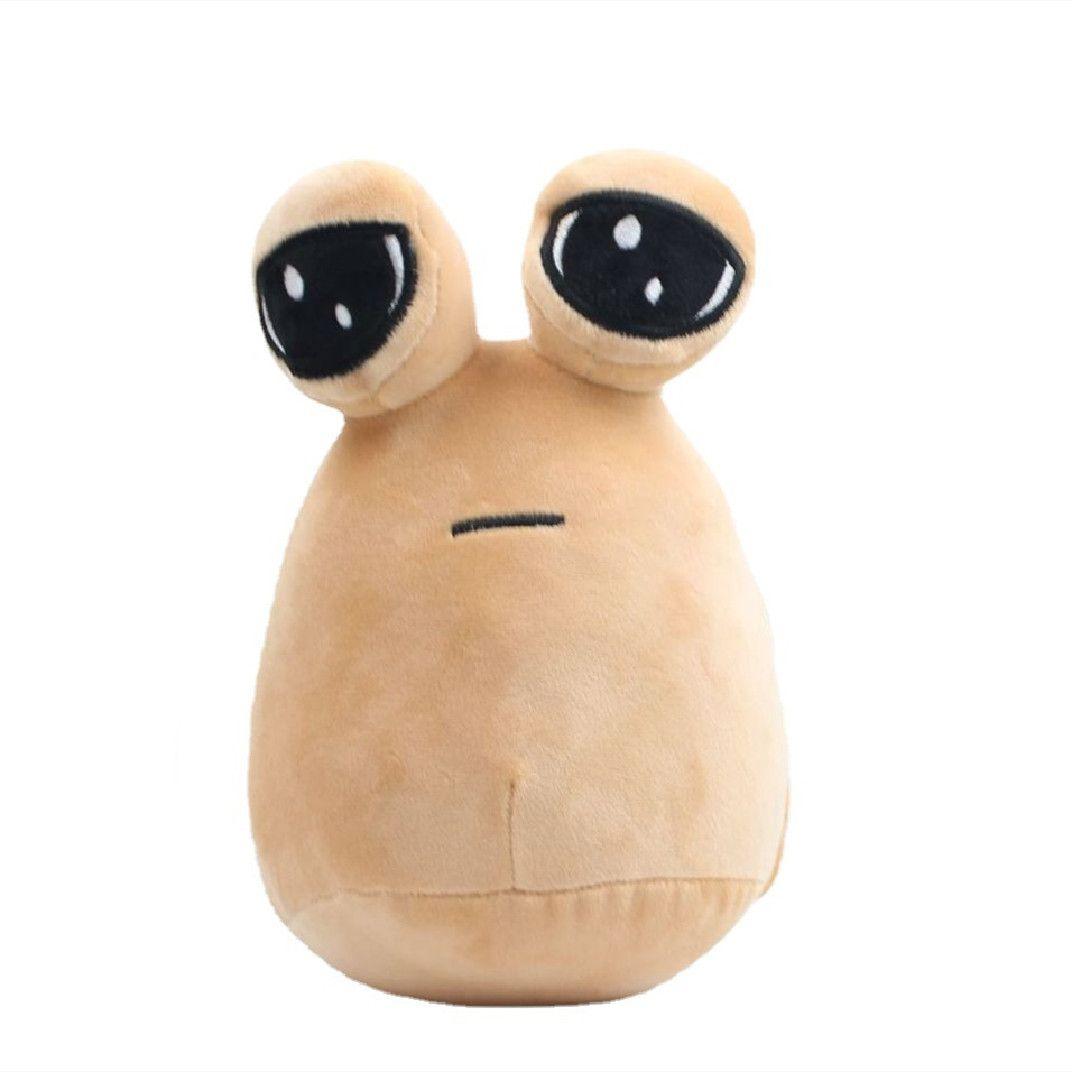 

Горячая игра My Pet Alien Pou плюшевая игрушка Furdiburb Emotion Alien Plushie Фаршированная игрушка