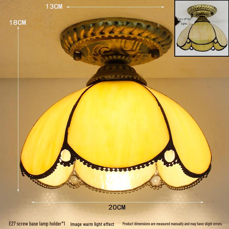 European Retro Ceiling Light - Decorative Lighting for Living Rooms, Bedrooms, Hallways & Stairwells with Free Shipping