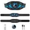 Smart EMS Abdominal Fitness Belt - Rechargeable Home Workout Equipment