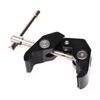 Super Clamp with 1/4 and 3/8 Thread for Cameras Light Stand Umbrella Tripod Mount Flash Light Mount Clip