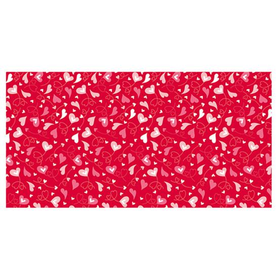 

Скатерть на День святого Валентина с принтом сердец, яркая расцветка, создает атмосферу, украшение для романтического ужина D