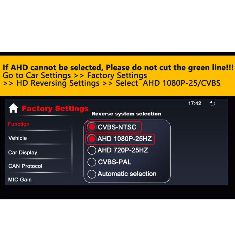 Vehicle AHD 1080P Reverse Backup Trunk Handle Camera For BMW E60 E39 E90 E82 E61 X1 E84 X5 E70 E92 E91 3/5 Series E88 E93 X6 Car