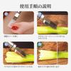 Liroyal Green Onion White Onion Green Onion Shredder with Thumb Shredded Silk Cooker Stainless Convenient Home Kitchen Utensils Cutter, Cutter,