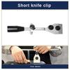 Blue Household Water-cooled Knife Sharpener Low-speed Small Electric Desktop Grinding Wheel Machine