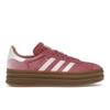 Gazelle Bold Women Preloved Crimson Sandy Pink Off White Lifestyle Sneakers IG4389