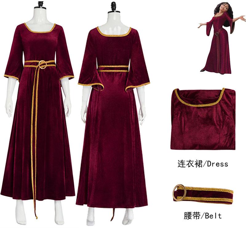 WHH Anime Mother Cosplay Costume Princess