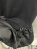 2025 A/W Spicy Girl Black Waist-Cinching Slim-Fit Long Sleeve Dress with High-End Short Puffy Skirt.