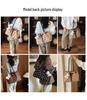 Borsa Tote a Pois Stile Coreano: Borsa Versatile Autunno 2026 da Donna, Portatile, a Spalla e a Tracolla per un Pendolarismo alla Moda
