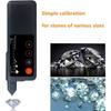 A96I-Rechargeable Tester, With UV Light,Jewelry Gem Tester Pen,With 365Nm UV Light,Portable Gem Checker For Novice US Plug