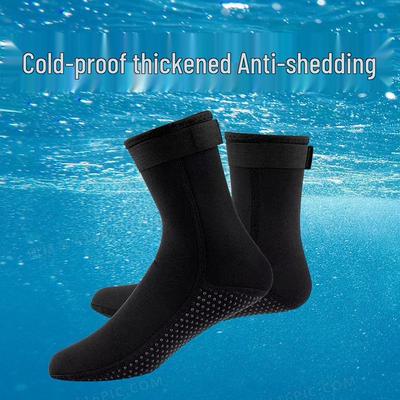Unisex Quick-Dry Non-Slip Diving Socks, Cut-Resistant Swim Boots, Warm Surfing Footwear