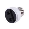 Portable Holder Bulb Base E27 Socket Connector Plug Adapter Screw