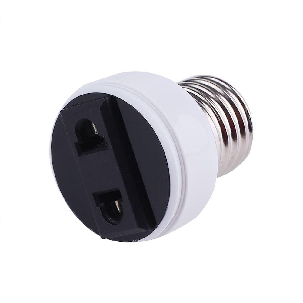 Portable Holder Bulb Base E27 Socket Connector Plug Adapter Screw