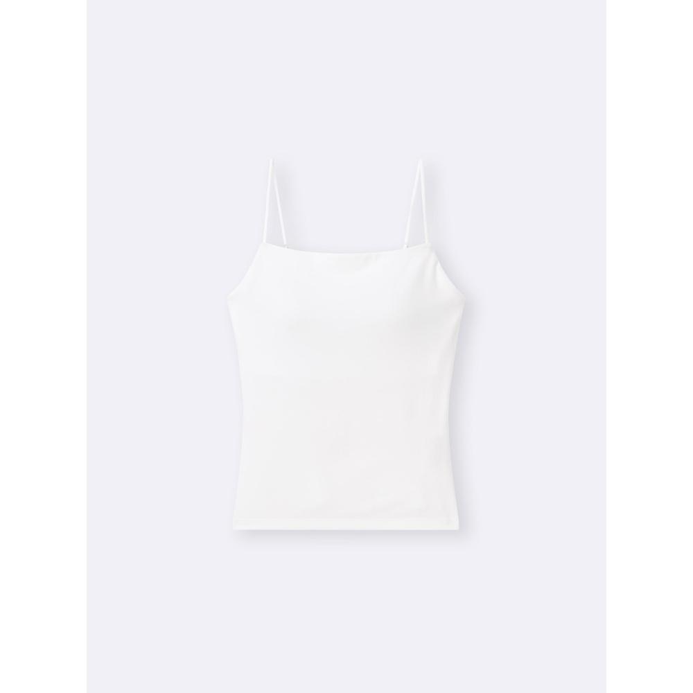 Gu By Uniqlo Bra Feel Narrow Strap Camisole
