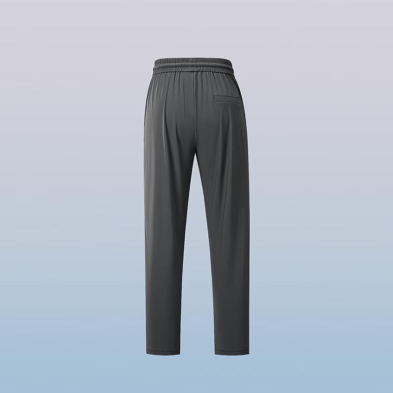 HLA Men's Sportsday Cooling Sun Protection Casual Cropped Pants