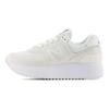 New Balance 574+ Sneakers da Donna Nere Sale Marino Panna WL574ZBJ