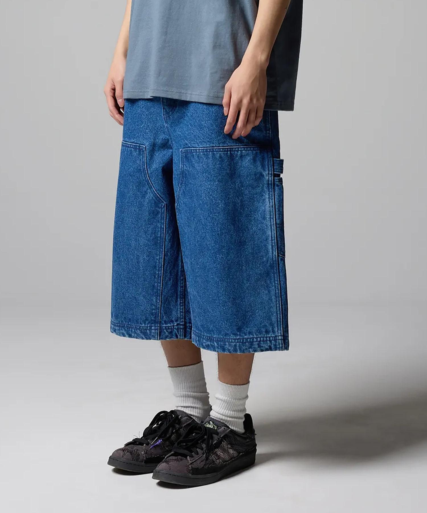 DICKIES Double Knee Carpenter Denim Shorts