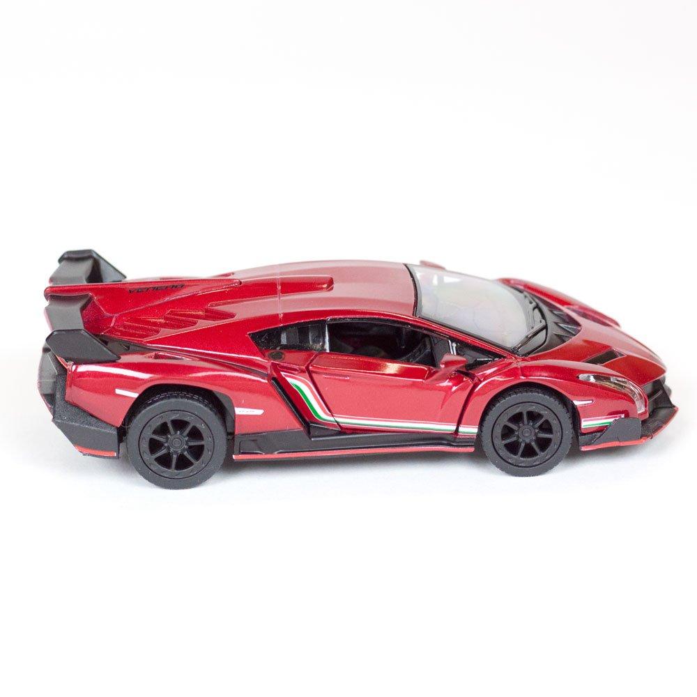 KOVOVÝ Lamborghini Veneno měřítko DIE-CAST 1/36 (odmítnutí)