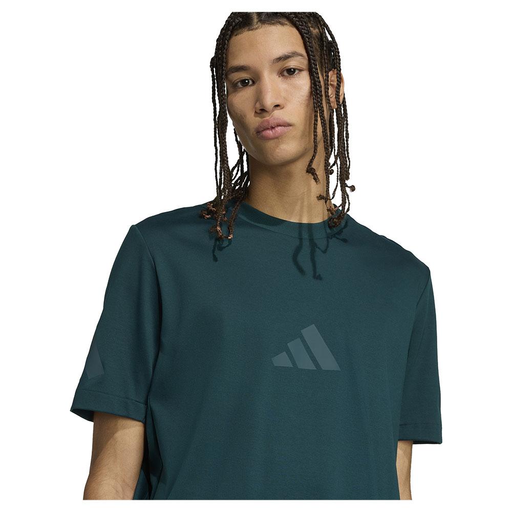 Adidas Z.n.e Short Sleeve T-shirt 100% Cotton imprimé