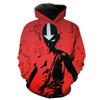 Fashion Avatar The Last Airbender Printed Hoodies Casual Long Sleeve Unisex Pullovers Streetwear Funny Clothes