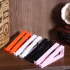 1 Pair Portable Keyboard Elevated Stand Raised Keyboard Angle Plastic Computer Keyboard Riser Monitor Holder Comfortable Typing