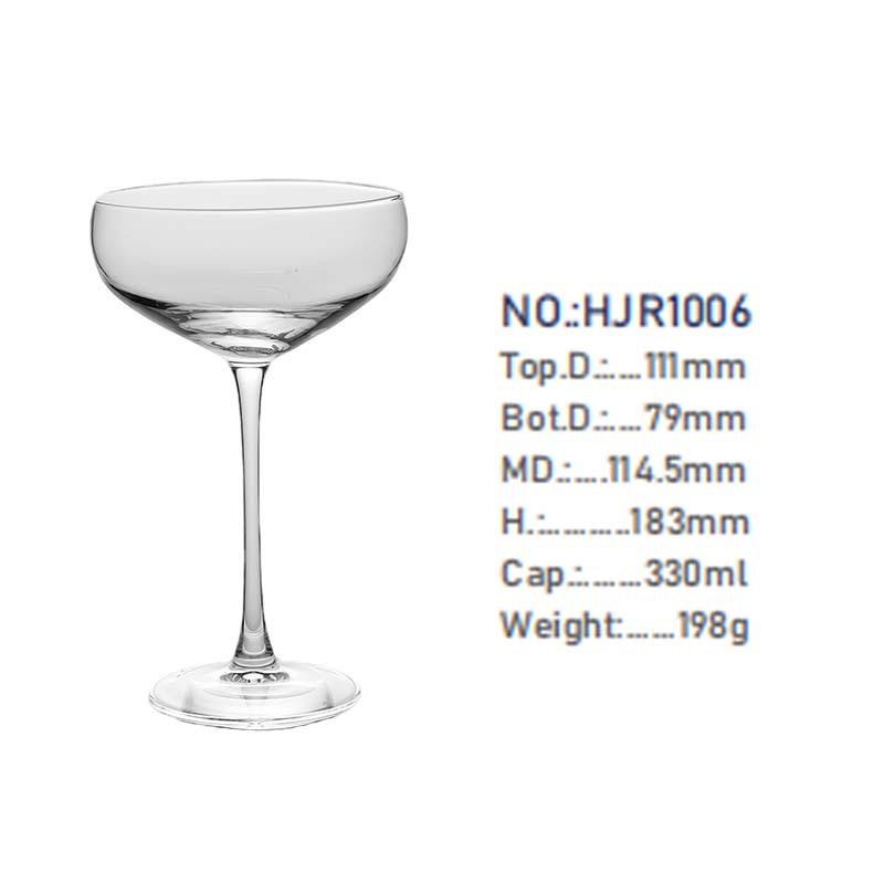 Elegant Wedding Champagne Tower Glasses Set - High Stem, Round Bottom, Wide Mouth for Banquets & Cocktail Tastings