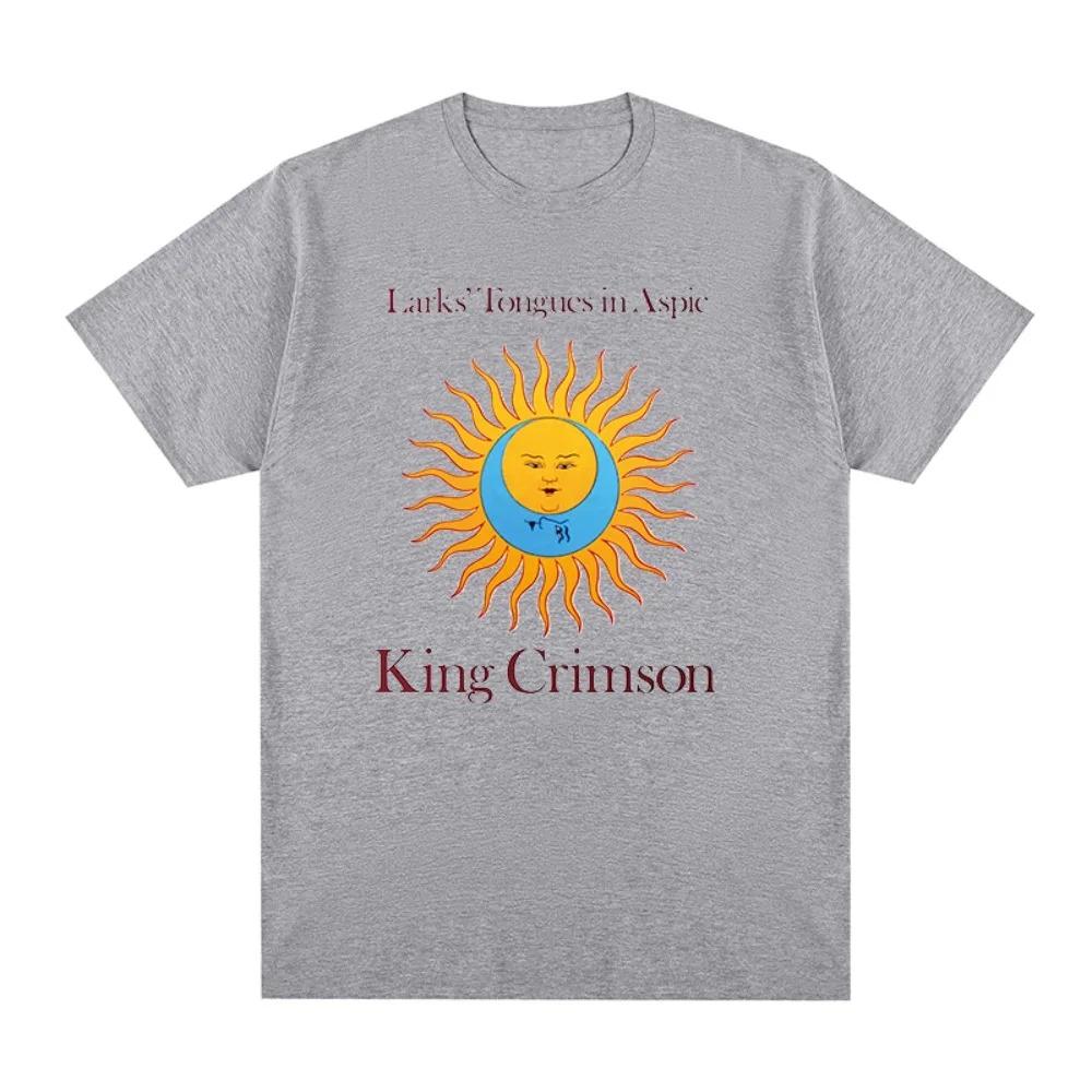 

King Crimson Rock Music Printed Graphic Band T-shirt Men T Shirt New TEE TSHIRT Womens Tops Women Clothes 3XL