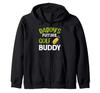 Daddy's Future Golf Buddy - Golf Player Kids Zip Hoodie