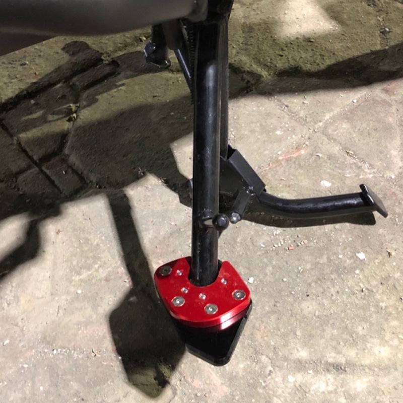 Honda XADV750 17-19 Motorcycle Side Stand Foot Pad/Enlarged Seat Footrest