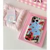 Fresh Little Flowers Phone Case For IPhone 17 16 15 14 Plus 13 12 11 Pro Max Phone Back Cover Transparent Shockproof Cover