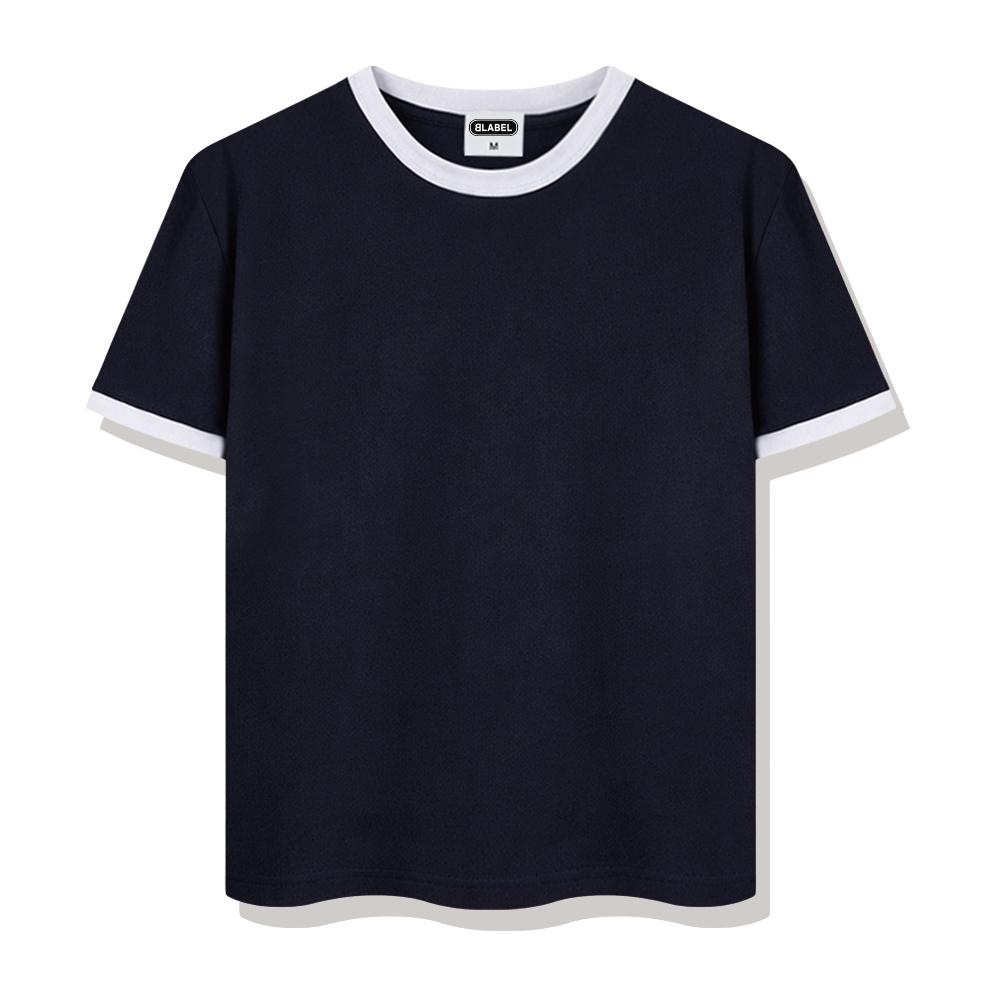 Beijiglabel Parker Ringer Loose Fit Short-Sleeved T-Shirt 4 Colors [Blse_4001]