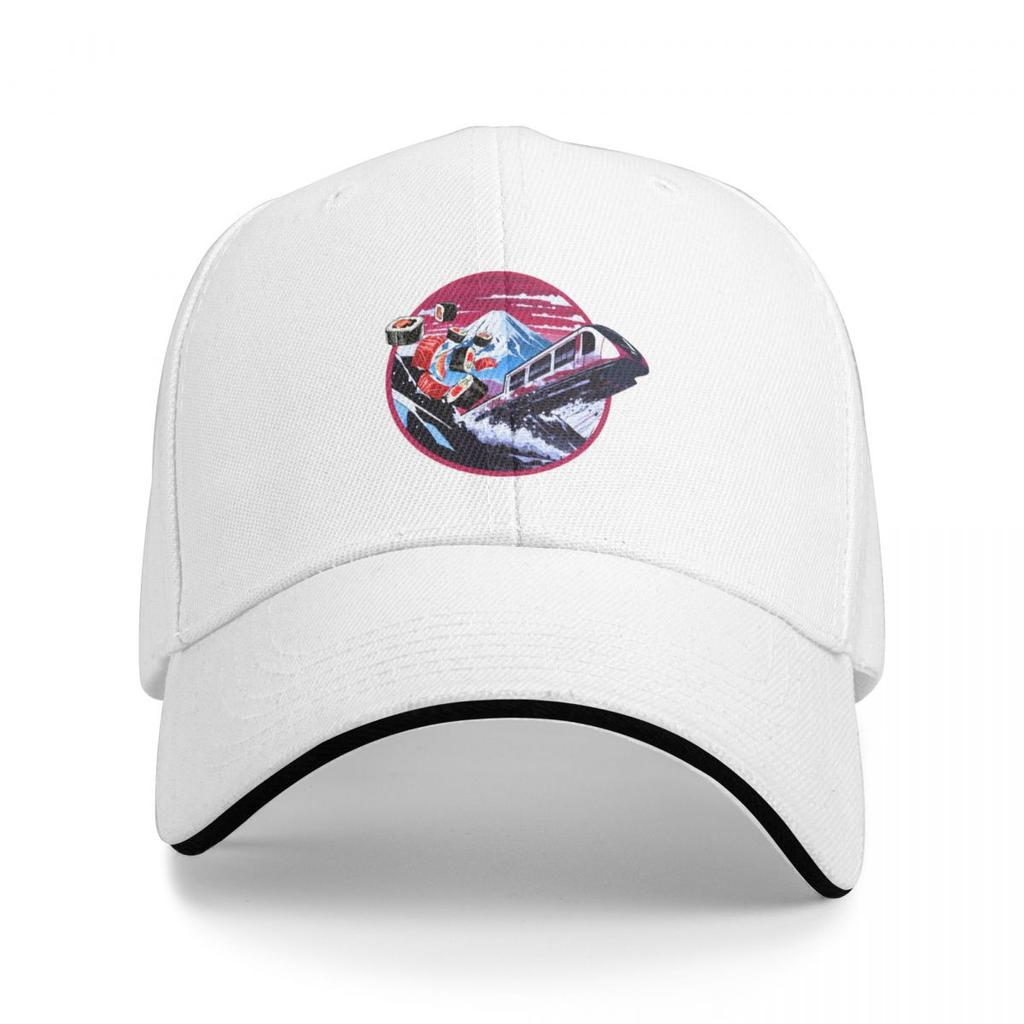 Runaway Sushi Train v12 Baseball Cap Unique hats Male hat Golf Hat sun caps Caps For Women Mens