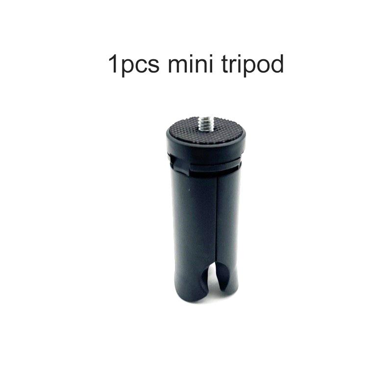 Pocket Table Tripod Mount, 1/4 Inch Screw Camera Holder for Selfie Vlog Live, Fit DJI Pocket 4, GoPro Action Cam and Cellphone